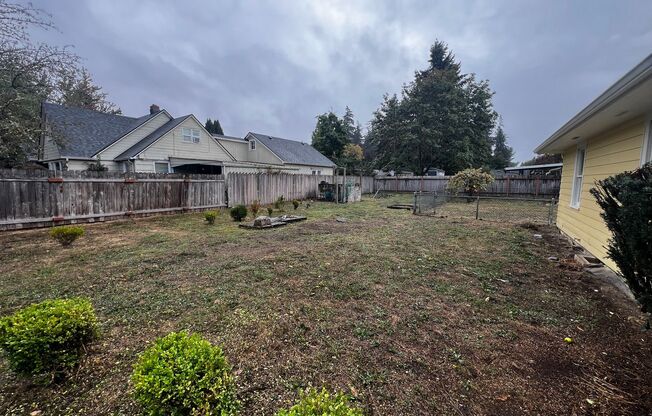 4-Bedroom 1-Bathroom home in Eugene