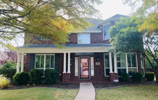 4 Bdrm/3 Car Garage in Great Frisco Community