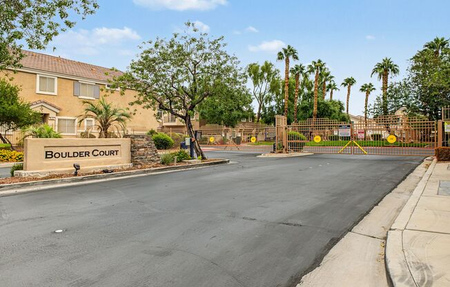 Charming 2-Bedroom Condo with Attached Garage in Gated Community!