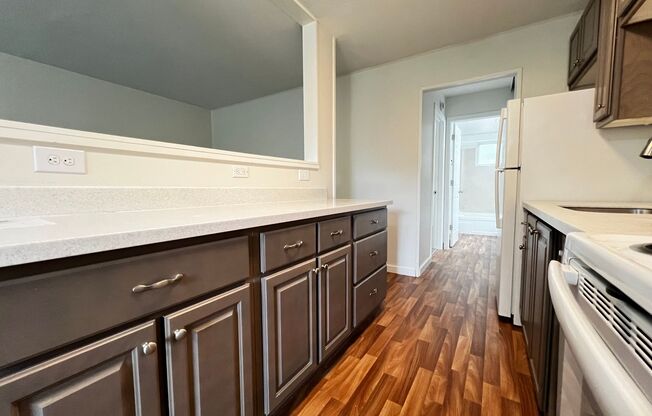 Spacious, Updated One Bedroom Apartments Close to Multnomah Village, Parking Included and Pet Friendly!