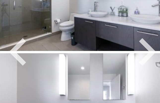 1 bed, 1 bath, 876 sqft, $4,300, Unit 22A