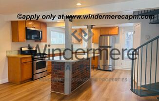 Charming, Bright & Clean 2-Story Home with Dual Balconies on 37th St!