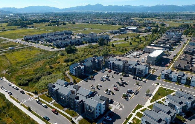 Elegant Exterior View Of Property at West Village at Four Points, Bozeman, 59718