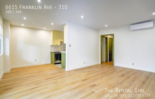 1 bed, 1 bath, 750 sqft, $2,293