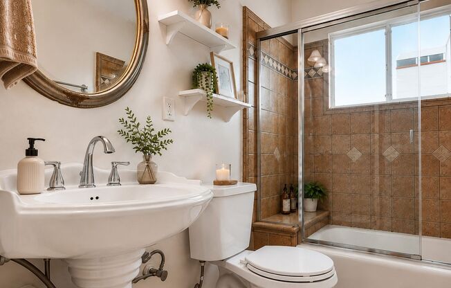 Spacious Beverly Hills 1 Bedroom with Covered Parking at 216 S. Gale Dr Beverly Hills, CA 90211