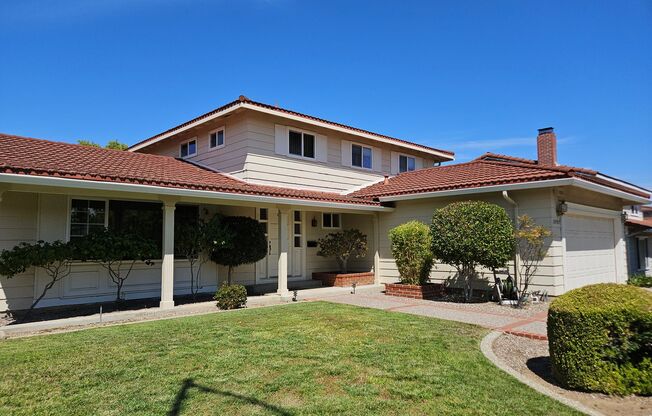 GREAT LOCATION.....Cupertino 4 Bedroom 3 Bathroom Home with Gorgeous Backyard.