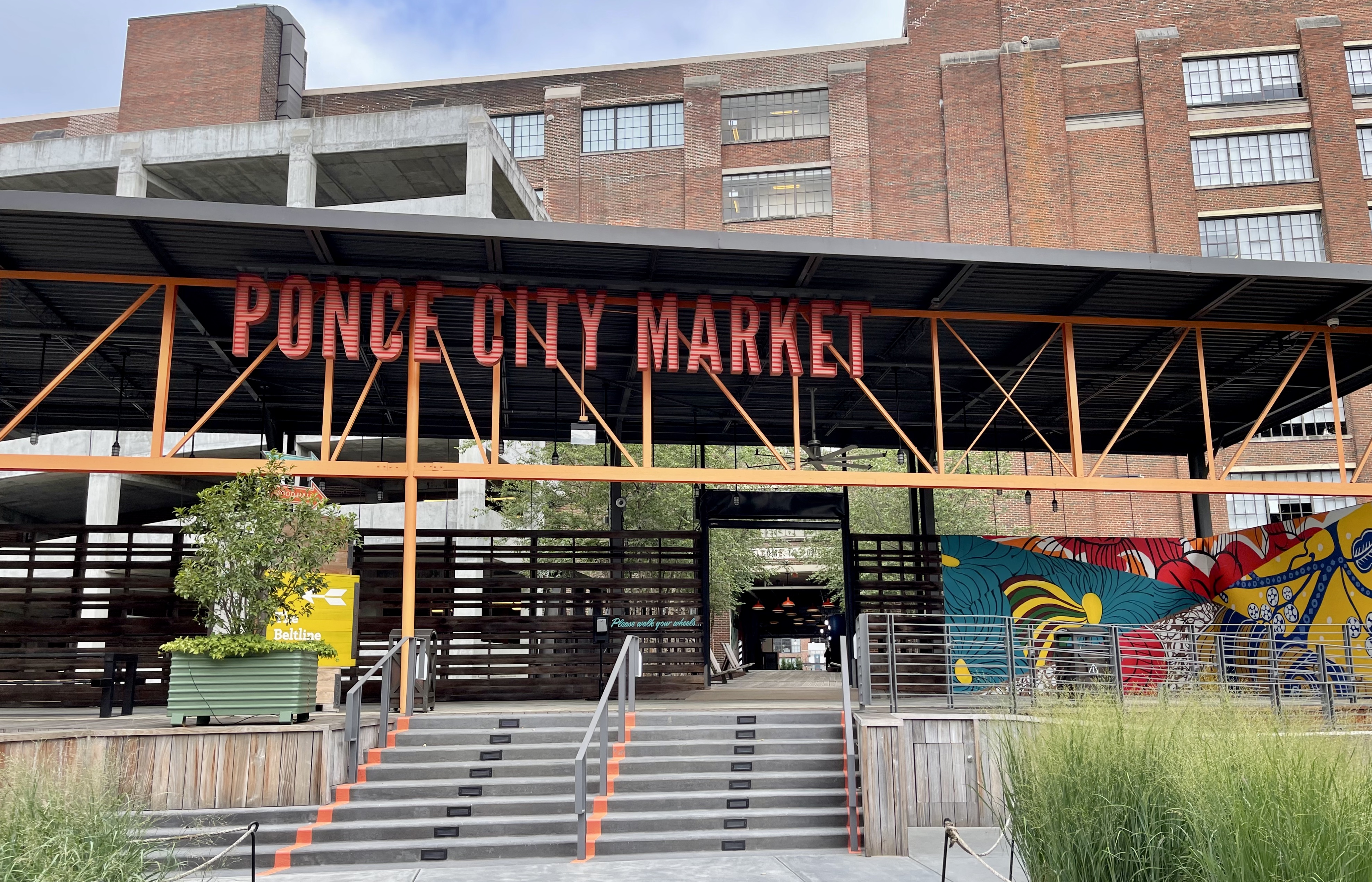 Ponce City Market in The Beltline