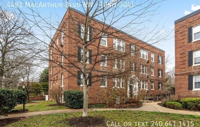 4491 MacArthur Blvd NW Apt 304