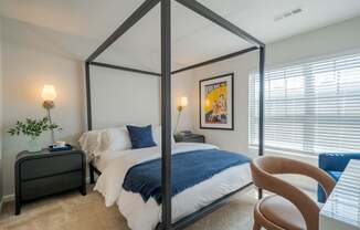 Large Primary Bedroom at The Residences at Stevens Pond in Saugus, MA 01906