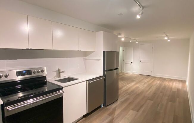 Modern Petworth 2-Bed/Bath with Outdoor Space and All Utilities.
