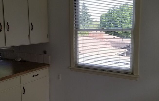 Near Franklin Park 2 br 1ba, stacked washer/dryer included.