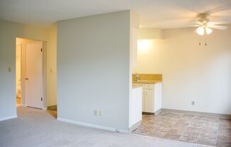 Richmond: Garden-Style Spacious Top Floor 1Bdr Ready Early November!