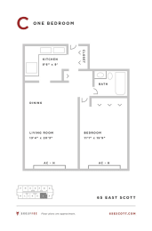 1 bed, 1 bath, $2,280