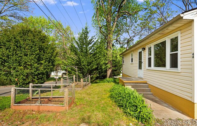Sunny 2-Bedroom Home with Fenced-In Yard and Basement