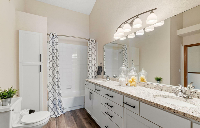 Experience luxury in this beautifully designed bathroom, perfect for comfort and style.