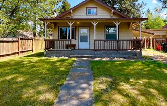 Charming 2 Bed, 1 Bath Home with Detached Shop and Backyard Oasis!