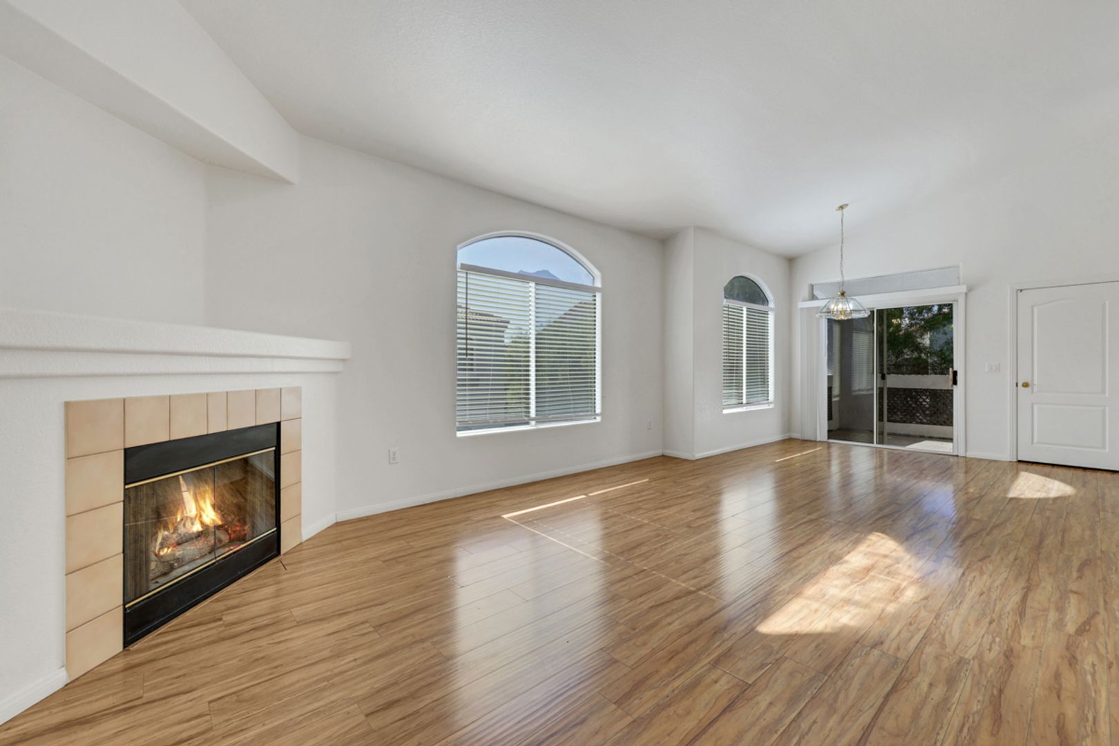 Two Bedroom condo in gated community