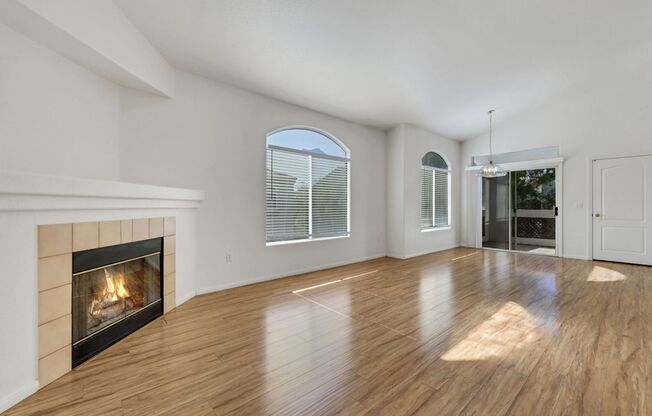 Two Bedroom condo in gated community