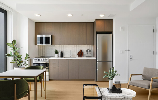 1 bed, 1 bath, $4,125, Unit 4406