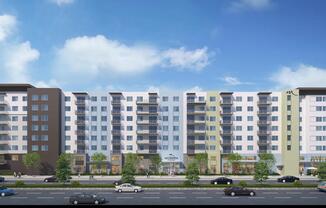 Enjoy easy access to I-275 and downtown Tampa at Modera Encore apartments.