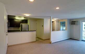 Living Room balcony at Pondside at Littleton Apartments