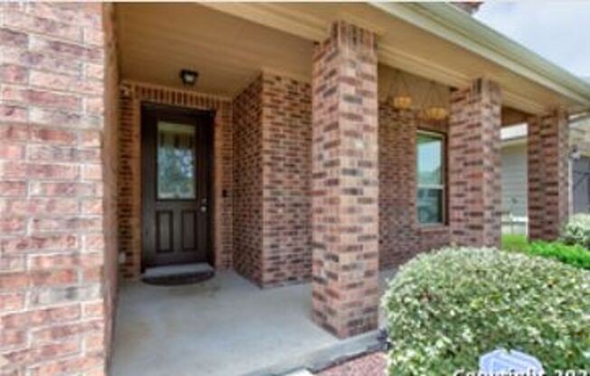 Beautiful 4 bed 2.5 bath located in Cibolo Vista