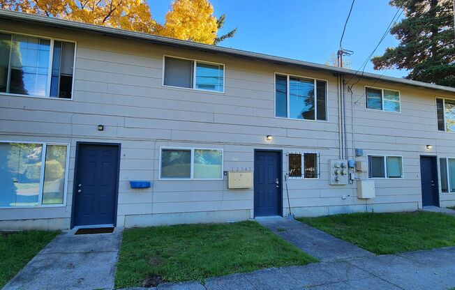 Newly remodeled one bedroom on State Street