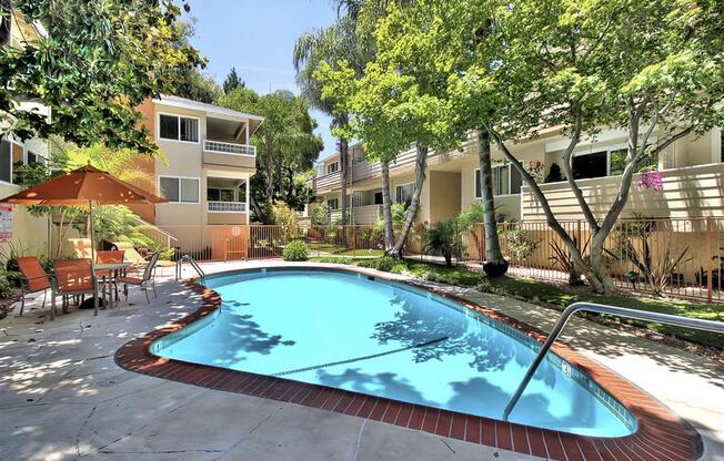 Invigorating Swimming Pool at Laurel Grove Apartments, Menlo Park, CA, 94025