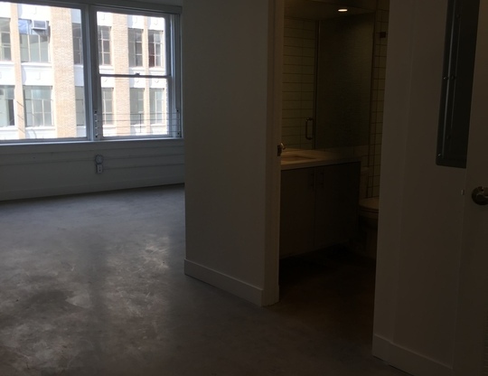 Studio, 1 bath, 479 sqft, $1,750, Unit 701