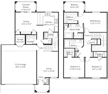 3 beds, 2 baths, 1,608 sqft, $1,700