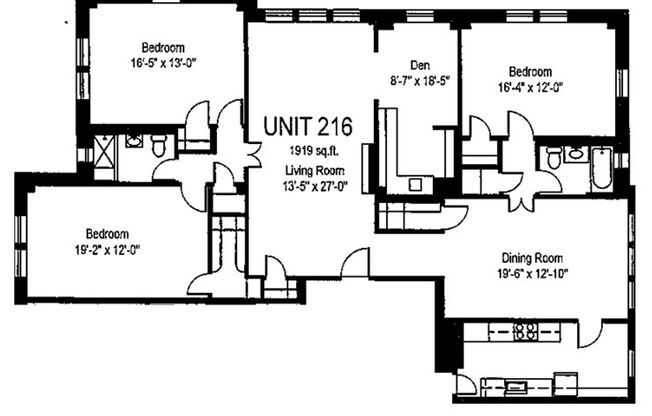 3 beds, 2 baths, 1,919 sqft, $2,700