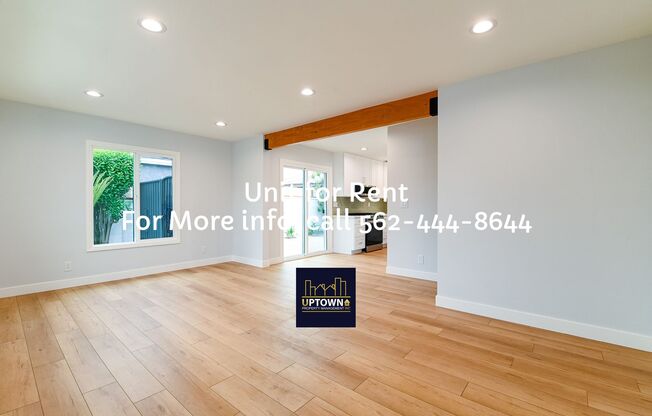 HOUSE - 3 Bedrooms / 2 Baths - Long Beach