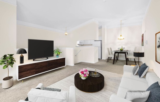 Welcome to Turnbury Park Apartments in Canton, MI
