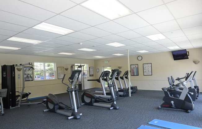 Health and Fitness Center at Woodridge Apartments, 3901 Noyes Circle, Randallstown