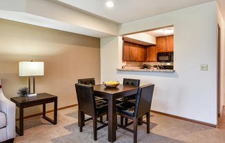 Birch Lake Townhomes - Dining Room