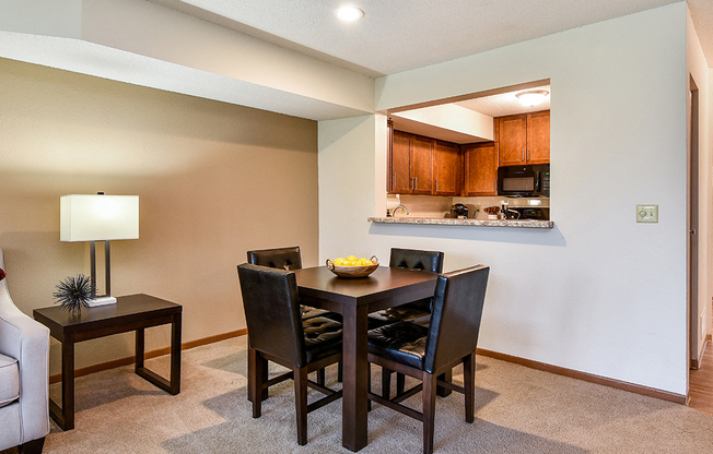 Birch Lake Townhomes - Dining Room