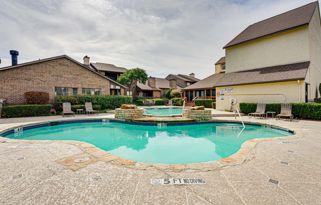 Pool View at Woodland Hills, Texas, 75062