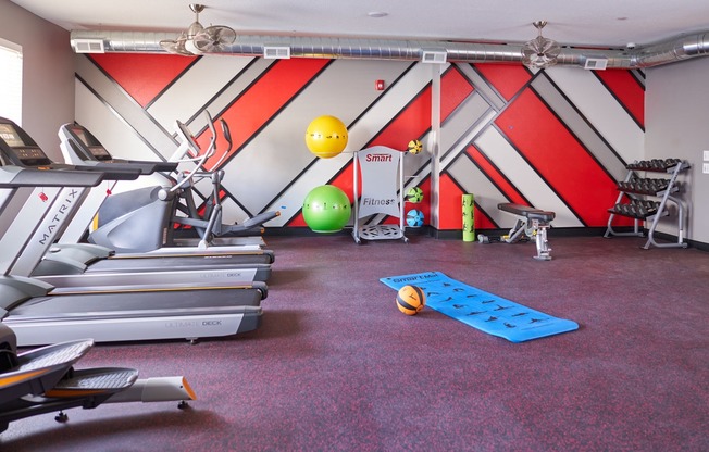 VUE | Fitness Center | Amenities at apartments in Des Moines, IA