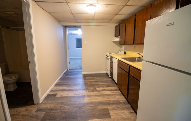 1 bed, 1 bath, $750, Unit Unit 3