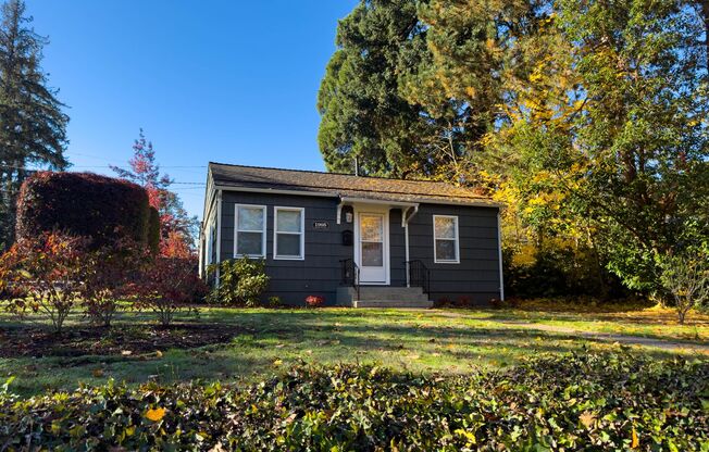 WINTER SPECIAL - Charming 2 Bed 1 Bath Home on Fenced Corner Lot in South Salem
