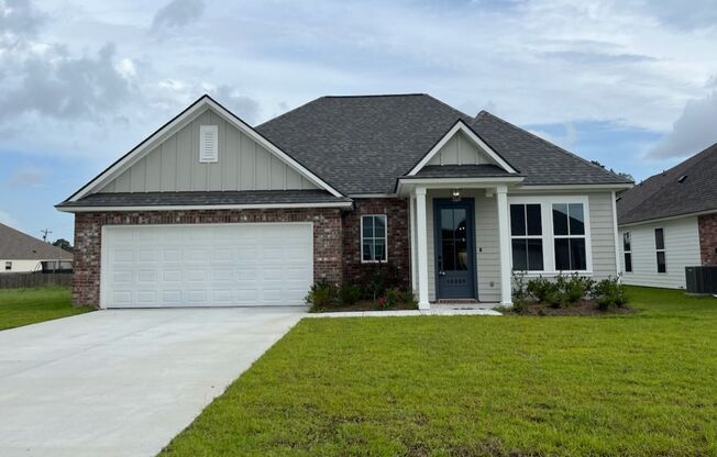Beautiful new construction in Watson!