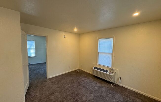 1 bed, 1 bath, $595