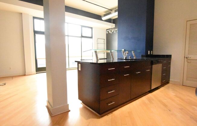 Unbeatable location, Contemporary 1 BD 1.5 BA Condo in Adams Morgan with PARKING!!