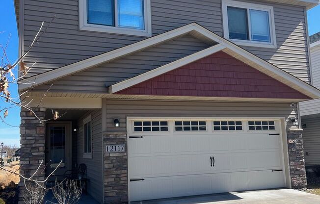House on Corner Lot Available Mid April, Open Floor Plan, Finished Lower Level, Master Suite