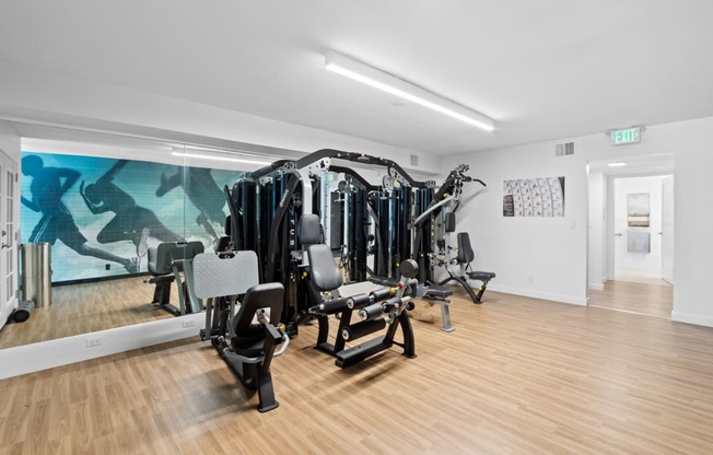 Fitness Center at Delphine on Diamond in San Francisco, CA 94131