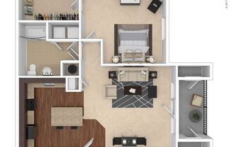 Partner-provided photo for $1349 unit