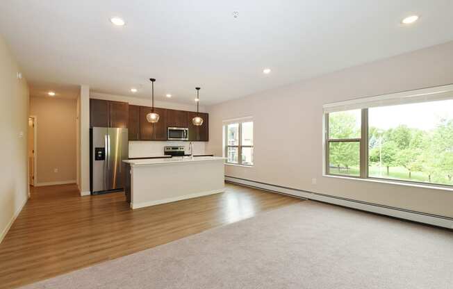 Glen Pond Addition | Living Room