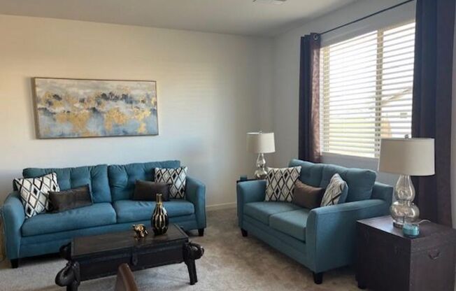 Beautiful one-story home in the golf course community of Mountain Falls