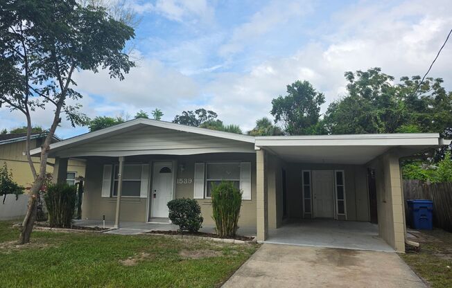 3 bedroom 2 Bath Single Family Home