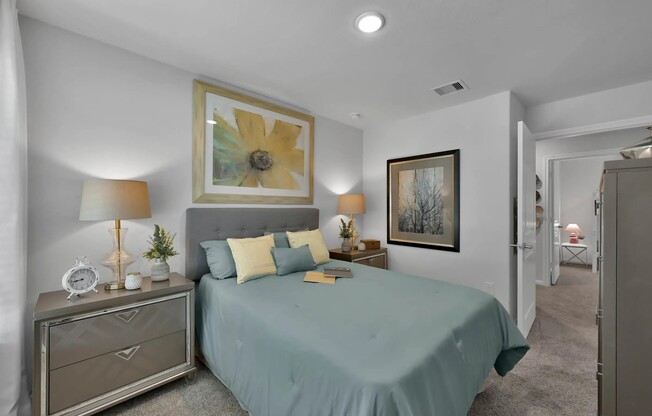 Experience comfort and style at Esperanza at Wild Orchid, where elegant design meets modern convenience. Relax in beautifully appointed bedrooms, perfect for unwinding after a long day. Explore your new home today!